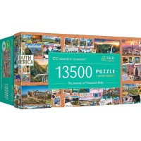 Puzzle Trefl UFT 13500 piese - O calatorie extraordinara