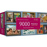 Puzzle Trefl UFT 9000 piese - Colectie de arta 