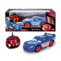 Masinuta cu telecomanda Cars 3 Fabulous Lighting McQueen scara 1:16