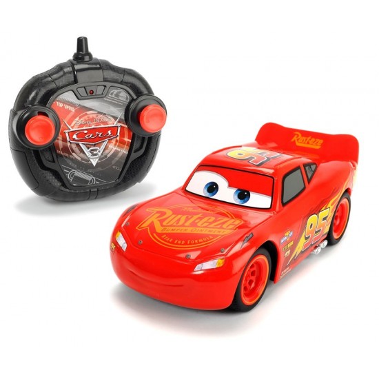 Masinuta RC Cars 3 Turbo Racer Lighting McQueen