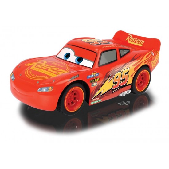 Masinuta RC Cars 3 Turbo Racer Lighting McQueen