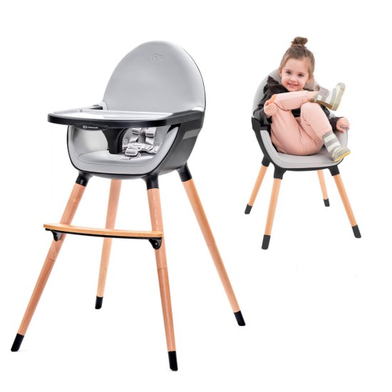 Scaun de masa Kinderkraft Fini 2 in 1 Black