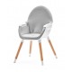 Scaun de masa Kinderkraft Fini 2 in 1 Grey