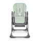 Scaun de masa Kinderkraft Tastee pliabil Olive Scaun de masa Kinderkraft Tastee pliabil Olive