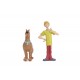 Set microbuz metalic scara 1:24 cu 2 figurine Scooby-Doo si Shaggy