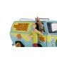 Set microbuz metalic scara 1:24 cu 2 figurine Scooby-Doo si Shaggy