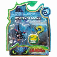 Set 2 dragoni in pachet Hookfanf si Dragon surpriza