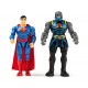 Set 2 figurine articulate Superman si Darkseid cu 6 accesorii