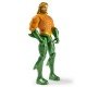 Set 2 figurine flexibile Aquaman si Black Manta cu 6 accesorii