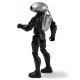 Set 2 figurine flexibile Aquaman si Black Manta cu 6 accesorii