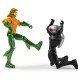 Set 2 figurine flexibile Aquaman si Black Manta cu 6 accesorii