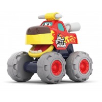 Set 3 masinute bebe Monster Truck