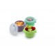 Set 4 recipiente silicon Snap and Go Melii 118 ml