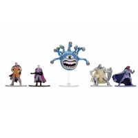 Set 5 figurine din metal Dungeons Dragons 4 cm