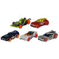 Set 5 masini Hot Wheels Action