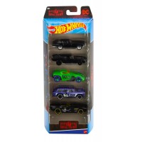 Set 5 masini Hot Wheels Batman