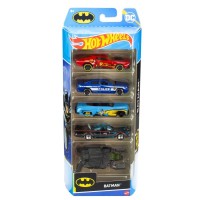 Set 5 masini Hot Wheels Batman