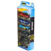 Set 5 masini Hot Wheels Batman