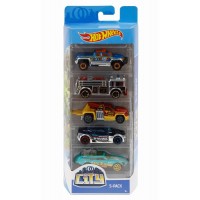 Set 5 masini Hot Wheels City