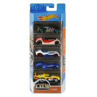 Set 5 masini Hot Wheels City Sport