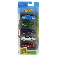 Set 5 masini Hot Wheels design Exotic