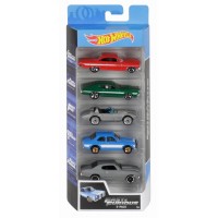 Set 5 masini Hot Wheels Fast and Furious