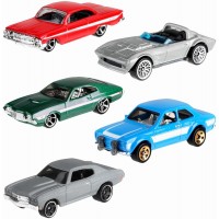 Set 5 masini Hot Wheels Fast and Furious