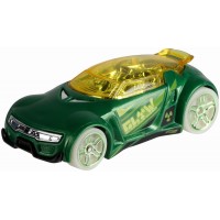 Set 5 masini Hot Wheels Glow Wheels