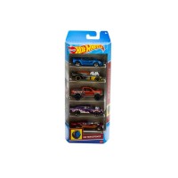 Set 5 masini Hot Wheels Horse Power