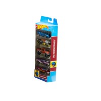 Set 5 masini Hot Wheels Horse Power