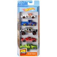 Set 5 masini Hot Wheels Hot Trucks