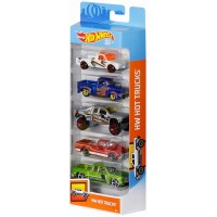 Set 5 masini Hot Wheels Hot Trucks