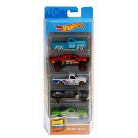 Set 5 masini Hot Wheels Hot Trucks