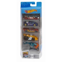 Set 5 masini Hot Wheels Metro