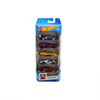 Set 5 masini Hot Wheels Motor Show