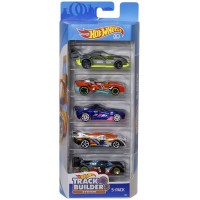 Set 5 masini Hot Wheels Racing