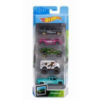 Set 5 masini Hot Wheels Speed Blur