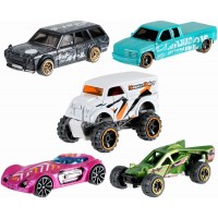 Set 5 masini Hot Wheels Speed Blur