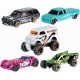 Set 5 masini Hot Wheels Speed Blur