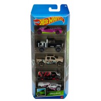 Set 5 masini Hot Wheels Speed Blur