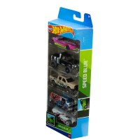 Set 5 masini Hot Wheels Speed Blur