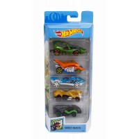 Set 5 masini Hot Wheels Street Beasts