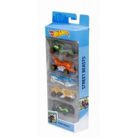 Set 5 masini Hot Wheels Street Beasts