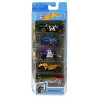 Set 5 masini Hot Wheels Street Beats