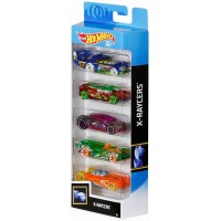 Set 5 masini Hot Wheels X Raycers