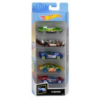 Set 5 masini Hot Wheels X Raycers