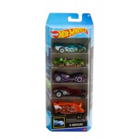 Set 5 masini Hot Wheels X-Raycers