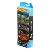 Set 5 masini Hot Wheels X-Raycers