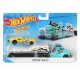 Set camion si masina sport Hot Wheels Driving Wild