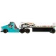 Set camion si masina sport Hot Wheels Driving Wild